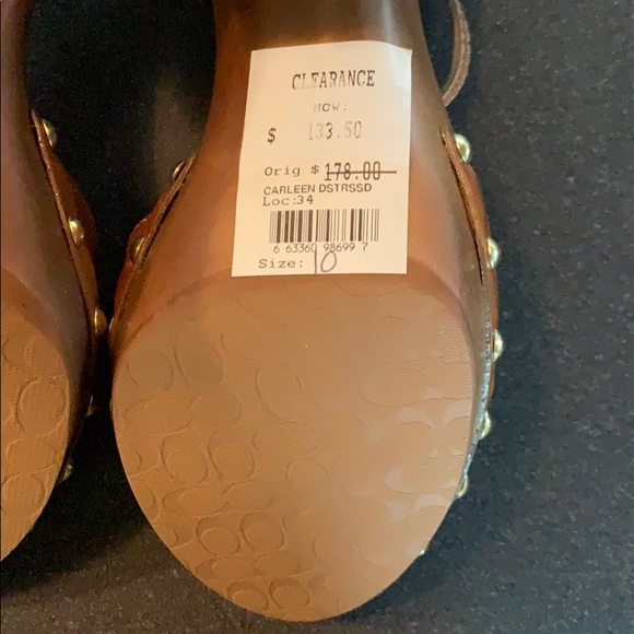 Coach shoes - Picture 5 of 10